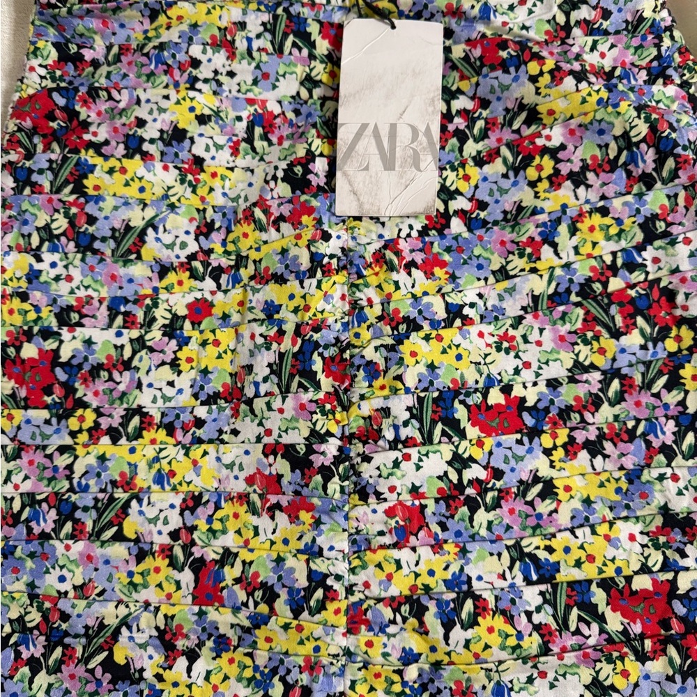 Zara Floral Skirt